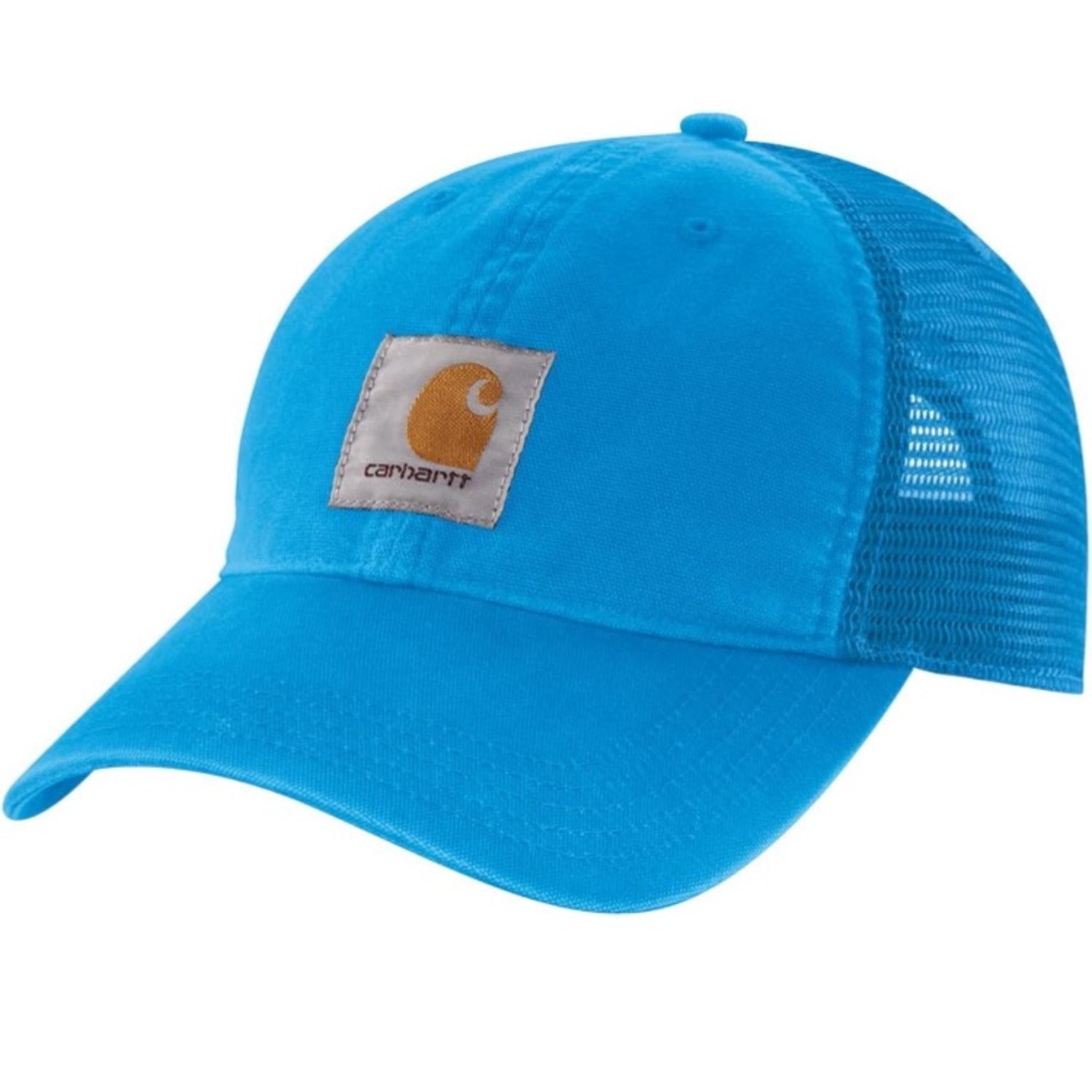 Carhartt Men's Canvas Mesh-Back Cap